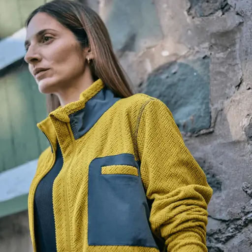 [NLK] POLAR GARDA TEXTURIZADO MUJER