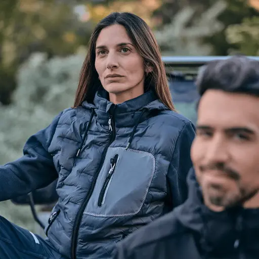 [NLK] PARKA PIRINEOS MUJER