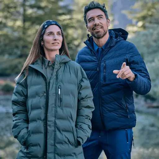 [NLK] PARKA ALPES TERMICO/IMPERMEABLE MUJER