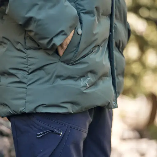 [NLK] PARKA TAURUS IMPERMEABLE HOMBRE