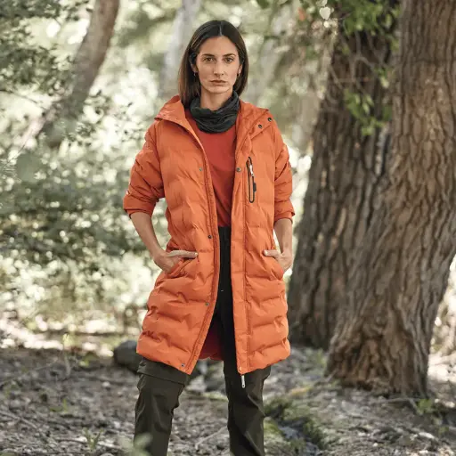 [NLK] PARKA TAURUS IMPERMEABLE MUJER
